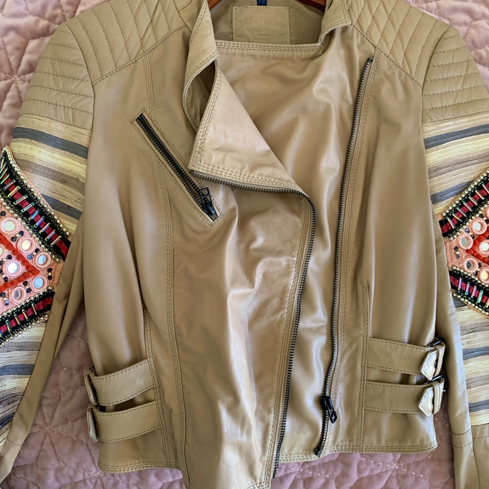 Bershka Leather Jacket
